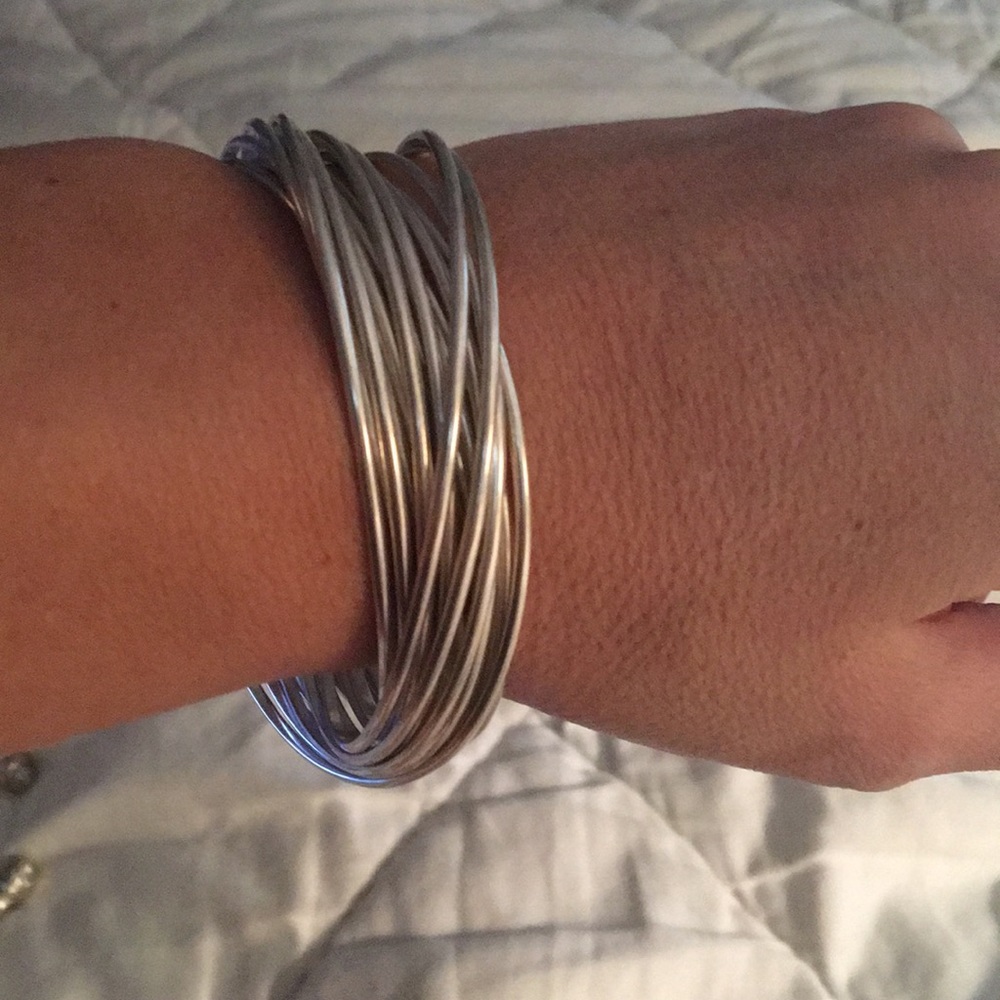 Silpada Sterling silver bracelet vintage